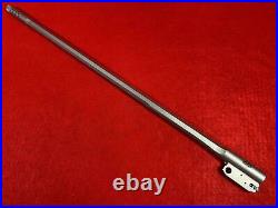 Encore MGM Custom 264 Win Mag 26 Stainless Octagon Rifle Barrel On Off Brake