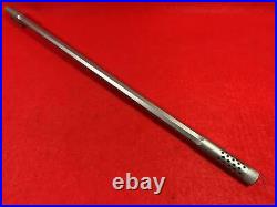 Encore MGM Custom 264 Win Mag 26 Stainless Octagon Rifle Barrel On Off Brake