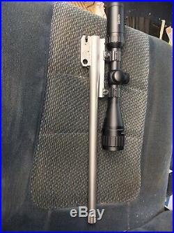 Encore TC Barrel made by MGM 300 Black Out with threaded Barrel and scope base