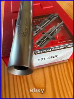 Encore barrel Gary Reeder 501 GNR 10 stainless with dies