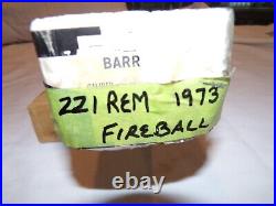 #FCB11.221 Fireball Contender Barrel