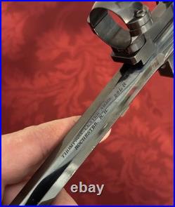 Factory Original TC Thompson Contender. 22 LR Octagon 10 Pistol Barrel