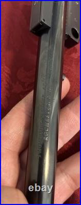 Factory Original TC Thompson Contender. 30 Cal Herrett 10 Pistol Barrel
