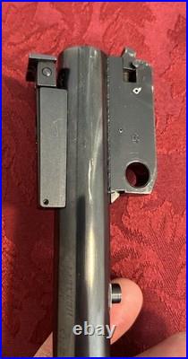 Factory Original TC Thompson Contender. 30 Cal Herrett 10 Pistol Barrel