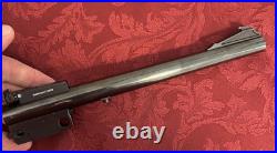 Factory Original TC Thompson Contender. 30 Cal Herrett 10 Pistol Barrel