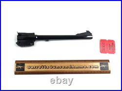 Factory Thompson Center Contender G1 10.44 mag pistol barrel with sights 424477