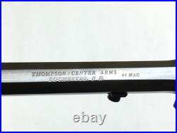 Factory Thompson Center Contender G1 10.44 mag pistol barrel with sights 424477