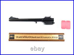 Factory Thompson Center Contender G1 10 Octagon. 256 Win MAG barrel 749889