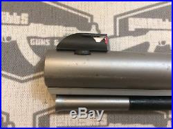 Factory Thompson Center Grey Scout. 50 Cal Barrel