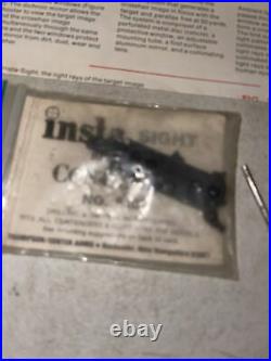Factory Thompson Center T/C Contender Insta Sight In Box With Base! WOW