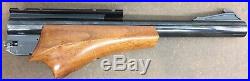 Factory Thompson Center contender. 22lr 22 l. R long rifle 10 barrel & fore end