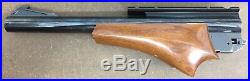 Factory Thompson Center contender. 22lr 22 l. R long rifle 10 barrel & fore end