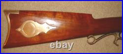 GORGEOUS! Thompson Center Hawken Rifle Walnut Stock with Brass. 95 Channel