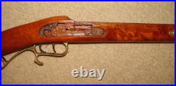 GORGEOUS! Thompson Center Hawken Rifle Walnut Stock with Brass. 95 Channel