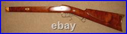 GORGEOUS! Thompson Center Hawken Rifle Walnut Stock with Brass. 95 Channel