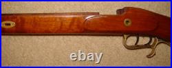 GORGEOUS! Thompson Center Hawken Rifle Walnut Stock with Brass. 95 Channel