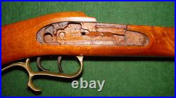 GORGEOUS! Thompson Center Hawken Rifle Walnut Stock with Brass. 95 Channel
