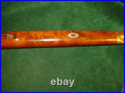 GORGEOUS! Thompson Center Hawken Rifle Walnut Stock with Brass. 95 Channel