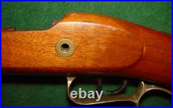 GORGEOUS! Thompson Center Hawken Rifle Walnut Stock with Brass. 95 Channel