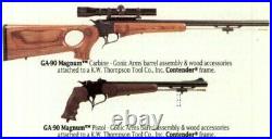 Gonic Arms Ga90 Thompson Contender 45 Caliber Muzzleloader 15-7/8 Pistol Barrel