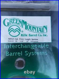 Green Mountain Stainless Steel drop in barrel for Thompson Center Cougar Nos
