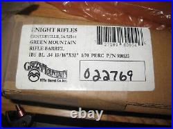 Green Mountain for Thompson Center Drop In Barrel 54 cal, 170 twist, NOS 15/16
