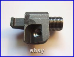 Hooked Breech Plug -For Thompson Center Hawken -Fits 15/16 Barrel 5/8-15 Threads