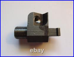 Hooked Breech Plug -For Thompson Center Hawken -Fits 15/16 Barrel 5/8-15 Threads