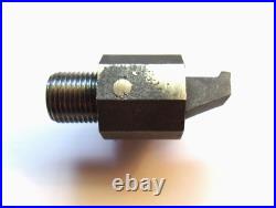 Hooked Breech Plug -For Thompson Center Hawken -Fits 15/16 Barrel 5/8-15 Threads