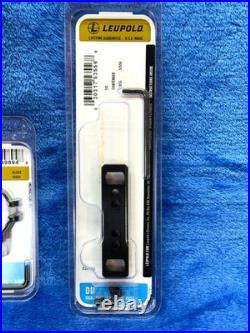 Leupold DD 1 Steel Rings Medium Height with base for Thompson Center Contender