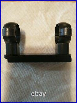 Leupold One Piece 1'' Scope Mount Thompson Center Contender without Screws