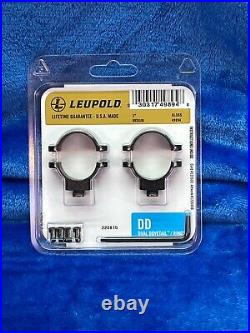 Leupold Scope Rings / Base Set for Thompson Center Arms Contender or G2 Black