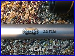 MGM Contender 22 TCM stainless pistol barrel 10 inch 1/2-28 threaded carbine