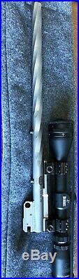 MGM-T/C Contender Custom 16 1/2 Pistol Barrel-223 AI with Burris 3-12X Scope