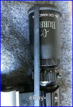 MGM-Thompson Center Encore SS 16 1/2 Pistol Barrel 45ACP with Burris 3-12X Scope