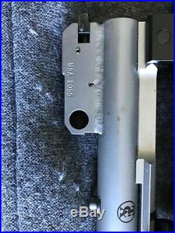 MGM-Thompson Center Encore SS 16 1/2 Pistol Barrel 45ACP with Burris 3-12X Scope