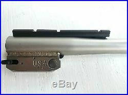 MGM Thompson Center Encore Stainless 20 Barrel Blank. 416 Bore 114 withScopeBase