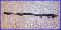 MINT Bore Winchester APEX. 50 Cal Muzzleloader Black Powder Barrel FLUTED