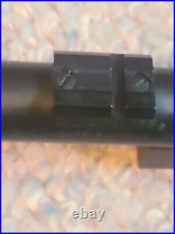 MINT Bore Winchester APEX. 50 Cal Muzzleloader Black Powder Barrel FLUTED