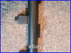 MINT Bore Winchester APEX. 50 Cal Muzzleloader Black Powder Barrel FLUTED