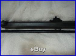 MINTY FACTORY Thompson Center Renegade 50 Cal. 31 Round Ball Barrel & Rear Peep