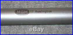 Match Grade Machine 17 Rem Ss Rifle Barrel 1-10 Twist For Thompson Center Encore