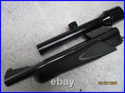 Mint NEW Thompson Center Contender. 41 Mag Blued 10 Bull Barrel Forearm & Scope