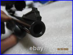 Mint NEW Thompson Center Contender. 41 Mag Blued 10 Bull Barrel Forearm & Scope