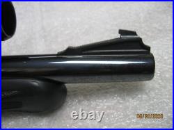 Mint NEW Thompson Center Contender. 41 Mag Blued 10 Bull Barrel Forearm & Scope