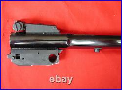 Minty Very Rare 12 Octagonal Thompson Center Contender Barrel in. 17 Ackley Bee