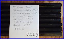Muzzleloader Barrels, Thompson Center, CVA, Toledo, Rusty Bores. Project Barrel