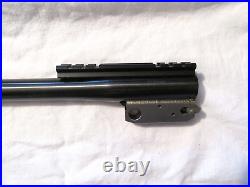 NEW EABCO TC Encore Accuracy Barrel 17 Hornet 26 Blue 19 WITH PICATINNY RAIL