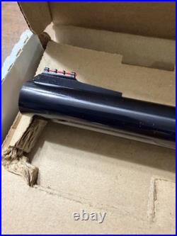NEW OLD STOCK Thompson Center Encore 20 Ga Rifled Slug Barrel 26 Blued 3