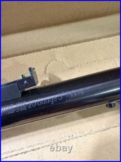 NEW OLD STOCK Thompson Center Encore 20 Ga Rifled Slug Barrel 26 Blued 3 NEW OLD STOCK Thompson Center Encore 20 Ga Rifled Slug Barrel 26 Blued 3